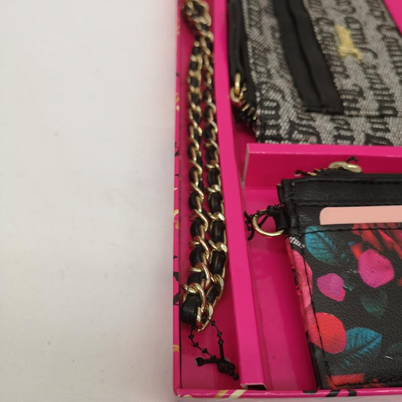 ジューシークチュール JUICY COUTURE 財布 コンパクト財布 財布 カードケース セット - レディース USED 古着 中古 50165727