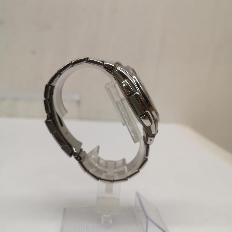 カシオ CASIO 腕時計 アナログ（クォーツ式） WAVE CEPTOR ウェーブセプター マルチバンド6 WVQ-M410 アナログ 電波 ソーラー 腕時計 - 銀 / シルバー / silver color メンズ USED 古着 中古 50165729