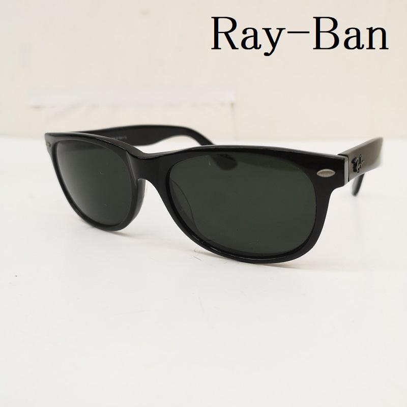レイバン Ray-Ban めがね・サングラス サングラス NEW WAYFARER RB 2132F C109 50□19 140 サングラス - 黒 / ブラック / black メンズ USED 古着 中古 50165734