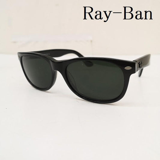 レイバン Ray-Ban めがね・サングラス サングラス NEW WAYFARER RB 2132F C109 50□19 140 サングラス - 黒 / ブラック / black メンズ USED 古着 中古 50165734