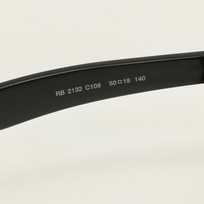 レイバン Ray-Ban めがね・サングラス サングラス NEW WAYFARER RB 2132F C109 50□19 140 サングラス - 黒 / ブラック / black メンズ USED 古着 中古 50165734