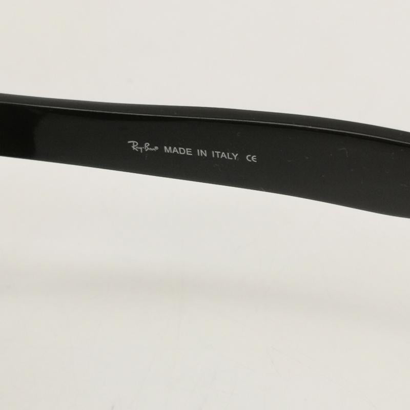 レイバン Ray-Ban めがね・サングラス サングラス NEW WAYFARER RB 2132F C109 50□19 140 サングラス - 黒 / ブラック / black メンズ USED 古着 中古 50165734