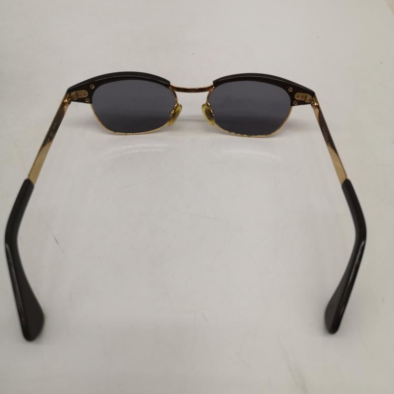 グッチ GUCCI めがね・サングラス サングラス サーモント サングラス GG1365 / S 50□19 - 茶 / ブラウン / brown X 金 / ゴールド / gold color メンズ USED 古着 中古 50165735