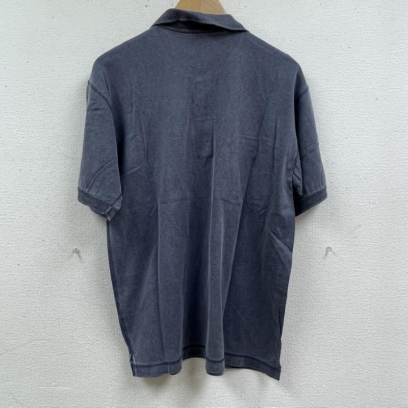 パパス PAPAS ポロシャツ 半袖 ピグメント加工 ダブルポケット 半袖 ポロシャツ d0473upl005 M 灰 / グレー / gray メンズ USED 古着 中古 50165737