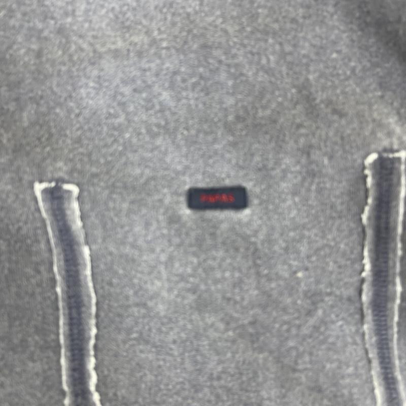 パパス PAPAS ポロシャツ 半袖 ピグメント加工 ダブルポケット 半袖 ポロシャツ d0473upl005 M 灰 / グレー / gray メンズ USED 古着 中古 50165737