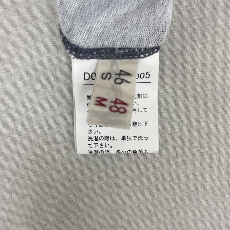 パパス PAPAS ポロシャツ 半袖 ピグメント加工 ダブルポケット 半袖 ポロシャツ d0473upl005 M 灰 / グレー / gray メンズ USED 古着 中古 50165737