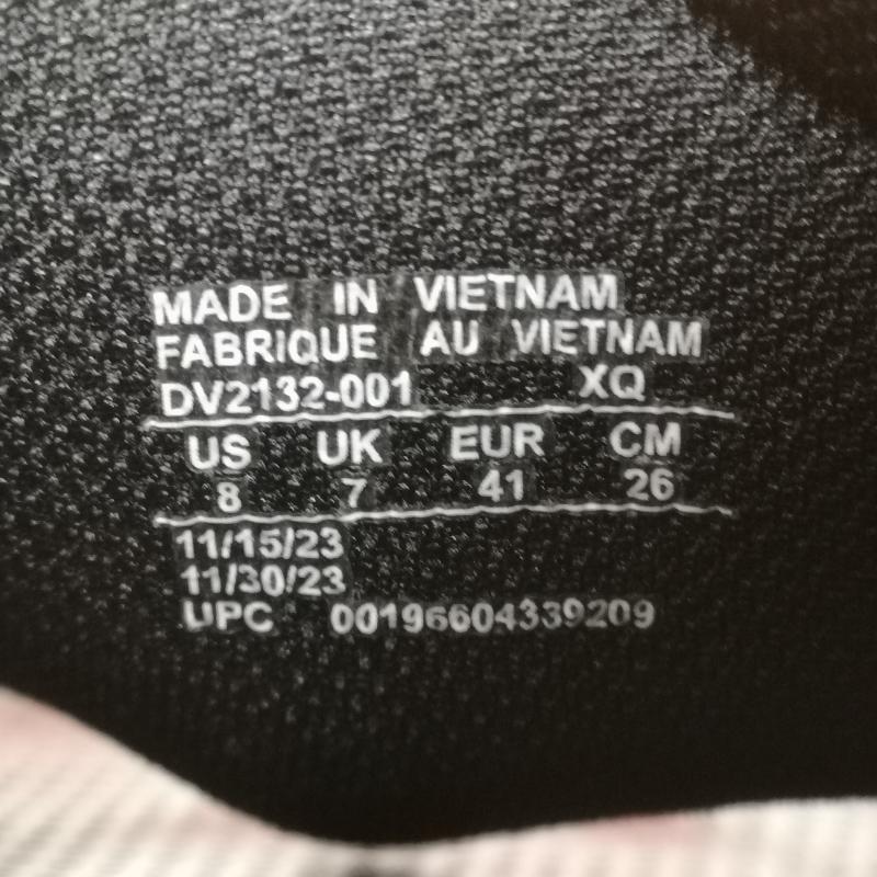 ナイキ NIKE サンダル サンダル DV2132-001 AIR MORE UPTEMPO SLIDE エア モア アップテンポ スライド サンダル 26.0cm 黒 / ブラック / black メンズ USED 古着 中古 50165738