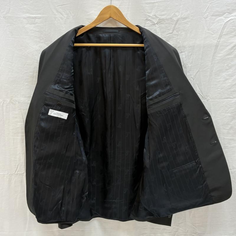 ヴェルサーチ VERSACE スーツ スーツ COLLECTION 00s 2B テーラード ジャケット 裏メデューサ柄 スラックス シングル スーツ セットアップ 54 - メンズ USED 古着 中古 50165742