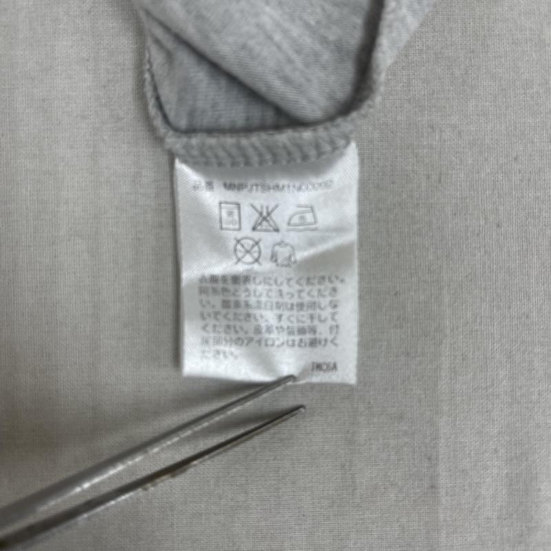 ラルフローレン RALPHLAUREN Tシャツ 半袖 かすれ加工 アメリカ国旗 ロゴ グラフィック Tシャツ カットソー L 灰 / グレー / gray メンズ USED 古着 中古 50165744