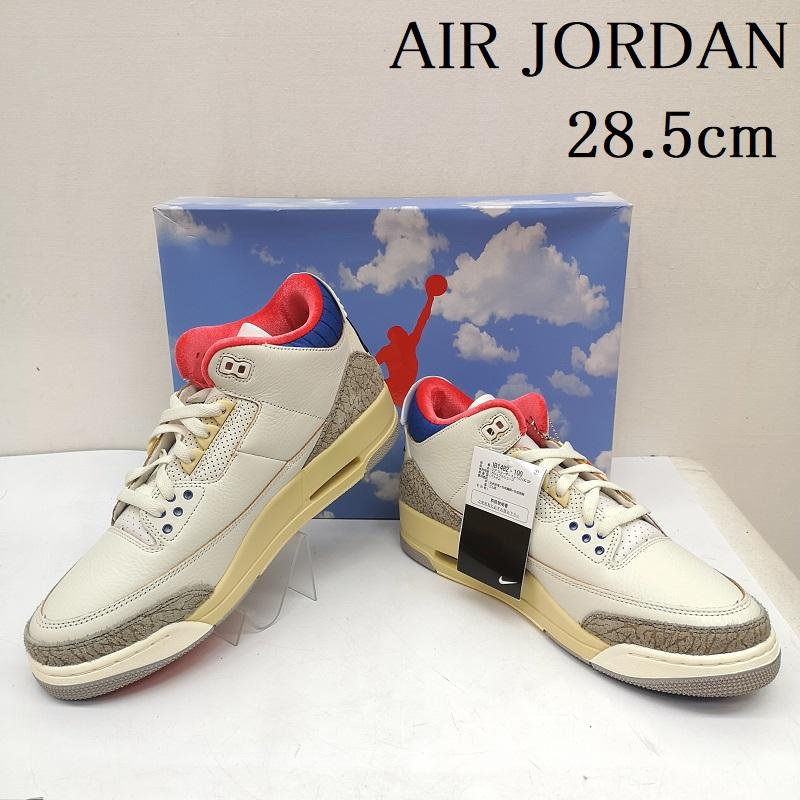エアジョーダン AIR JORDAN スニーカー スニーカー IB1482-100 Air Jordan 3 Retro OG SP Seoul エアジョーダン 3 レトロ ソウル スニーカー 28.5cm 白 / ホワイト / white メンズ USED 古着 中古 50165745