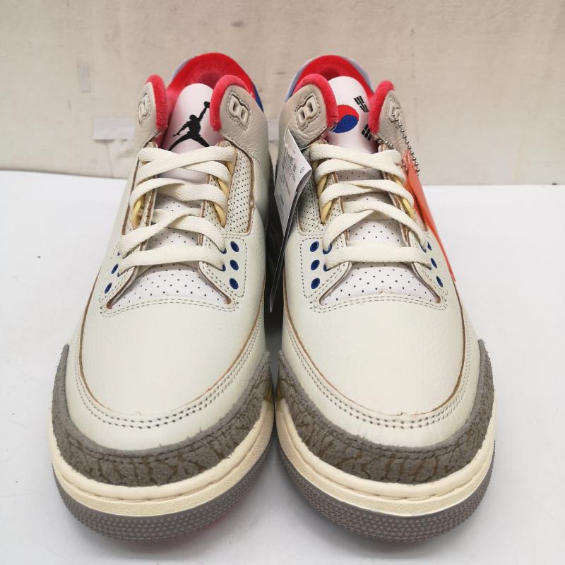 エアジョーダン AIR JORDAN スニーカー スニーカー IB1482-100 Air Jordan 3 Retro OG SP Seoul エアジョーダン 3 レトロ ソウル スニーカー 28.5cm 白 / ホワイト / white メンズ USED 古着 中古 50165745
