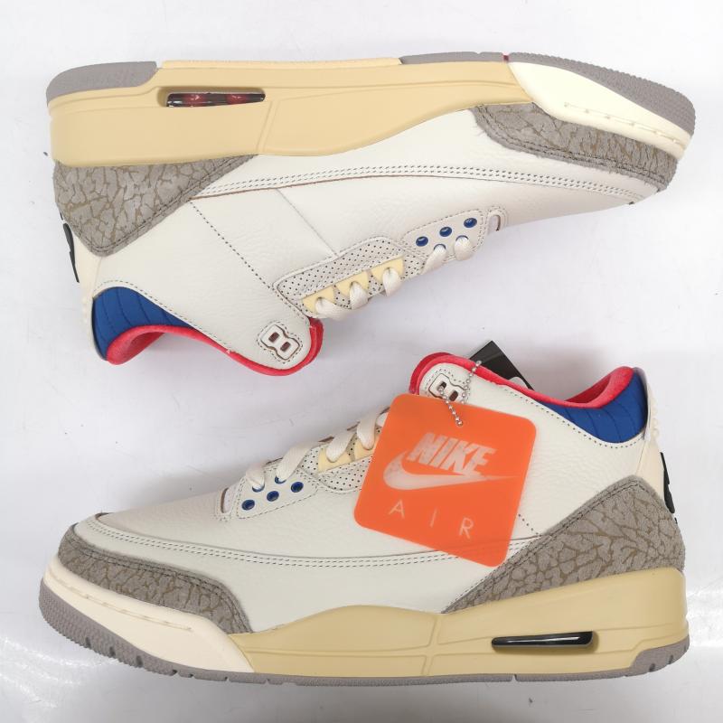 エアジョーダン AIR JORDAN スニーカー スニーカー IB1482-100 Air Jordan 3 Retro OG SP Seoul エアジョーダン 3 レトロ ソウル スニーカー 28.5cm 白 / ホワイト / white メンズ USED 古着 中古 50165745