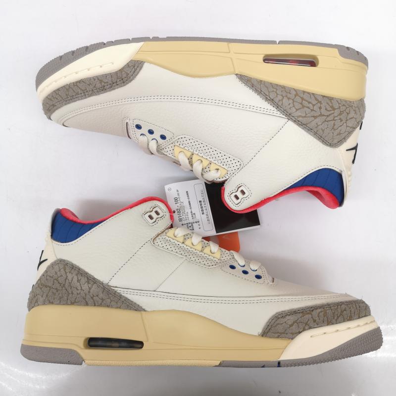 エアジョーダン AIR JORDAN スニーカー スニーカー IB1482-100 Air Jordan 3 Retro OG SP Seoul エアジョーダン 3 レトロ ソウル スニーカー 28.5cm 白 / ホワイト / white メンズ USED 古着 中古 50165745