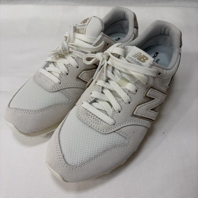 ニューバランス New Balance スニーカー スニーカー W996 OFF WHITE 	W996 4UA D 24.5cm 無地 X ロゴ、文字 オフホワイト / オフホワイト / レディース USED 古着 中古 50165747