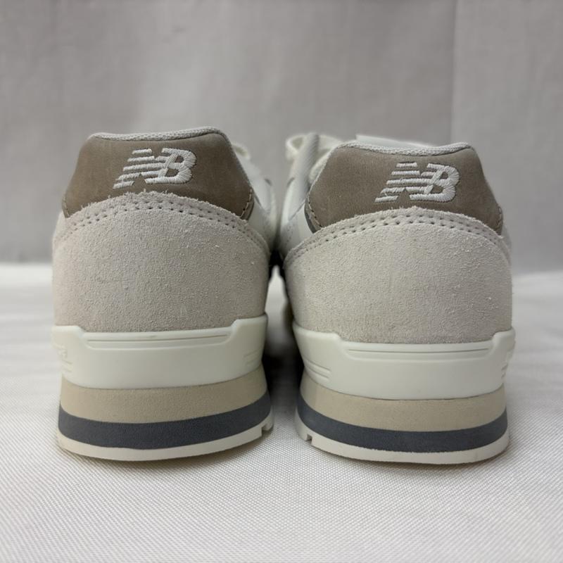 ニューバランス New Balance スニーカー スニーカー W996 OFF WHITE 	W996 4UA D 24.5cm 無地 X ロゴ、文字 オフホワイト / オフホワイト / レディース USED 古着 中古 50165747