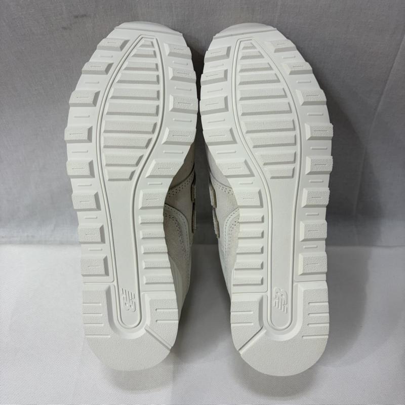 ニューバランス New Balance スニーカー スニーカー W996 OFF WHITE 	W996 4UA D 24.5cm 無地 X ロゴ、文字 オフホワイト / オフホワイト / レディース USED 古着 中古 50165747