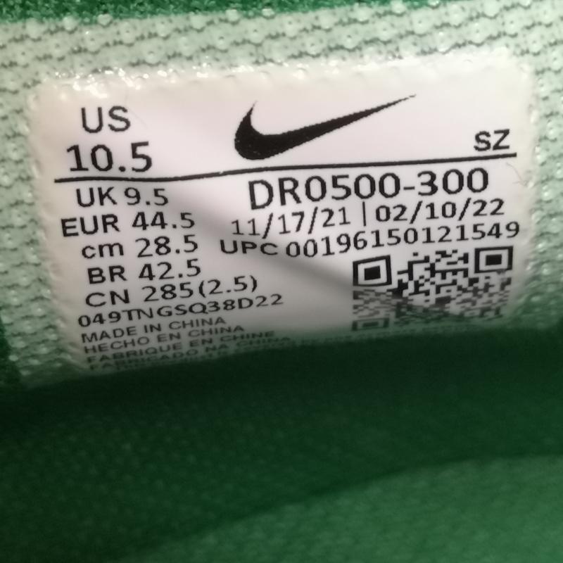 ナイキ NIKE スニーカー スニーカー DR0500-300 OFF-WHITE AIR FORCE 1 MID SP LTHR オフホワイト エアフォース1 ミッド カット スニーカー 28.5cm 緑 / グリーン / green メンズ USED 古着 中古 50165749