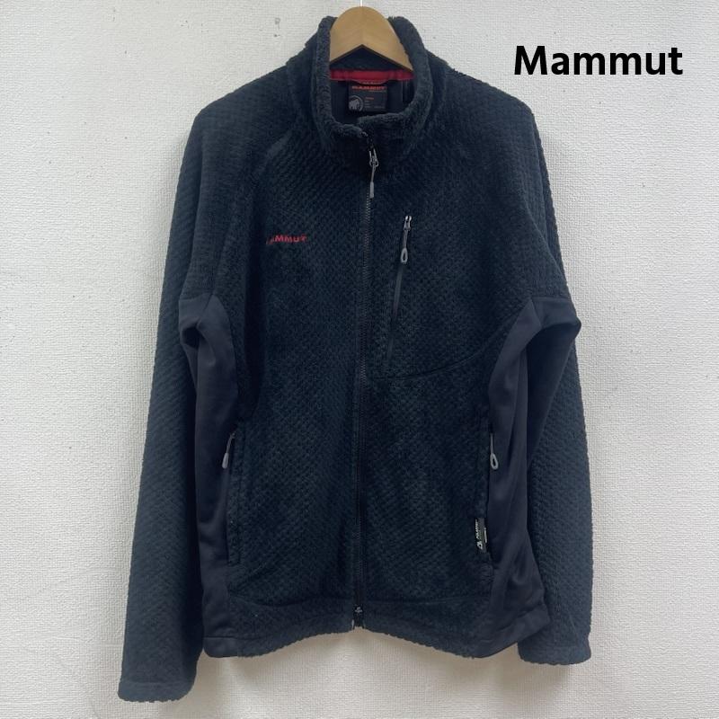 マムート Mammut ジャケット、上着 ジャンパー、ブルゾン goblin advanced jacket フリース ボア ジップアップ ジャケット L 黒 / ブラック / black メンズ USED 古着 中古 50165754