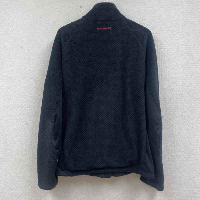 マムート Mammut ジャケット、上着 ジャンパー、ブルゾン goblin advanced jacket フリース ボア ジップアップ ジャケット L 黒 / ブラック / black メンズ USED 古着 中古 50165754