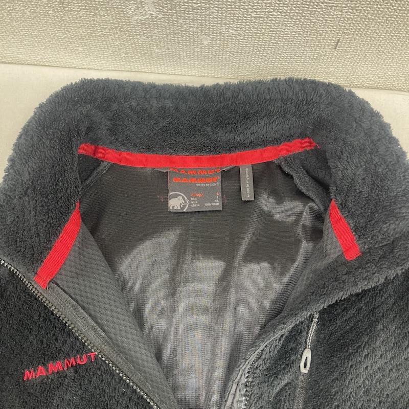 マムート Mammut ジャケット、上着 ジャンパー、ブルゾン goblin advanced jacket フリース ボア ジップアップ ジャケット L 黒 / ブラック / black メンズ USED 古着 中古 50165754