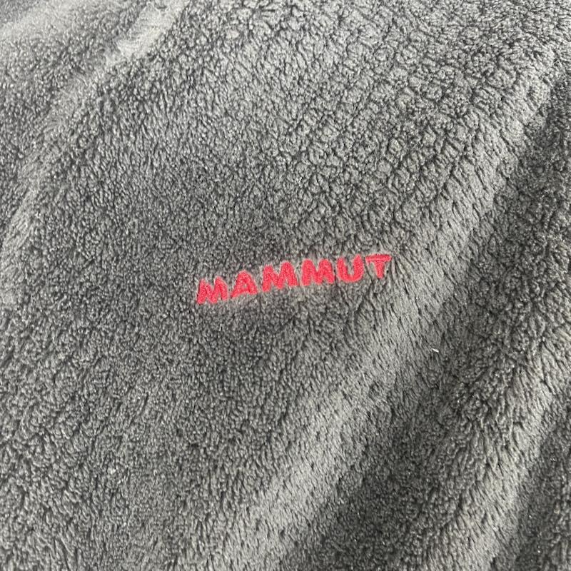マムート Mammut ジャケット、上着 ジャンパー、ブルゾン goblin advanced jacket フリース ボア ジップアップ ジャケット L 黒 / ブラック / black メンズ USED 古着 中古 50165754
