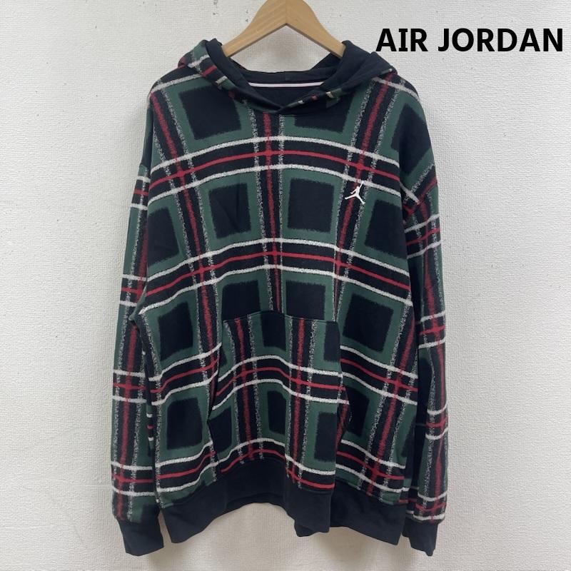 エアジョーダン AIR JORDAN パーカー 長袖 ジョーダン ESS HLDY フリース プルオーバー L/S フーディ FV7458-010 XL マルチカラー / マルチカラー / multicolor メンズ USED 古着 中古 50165760