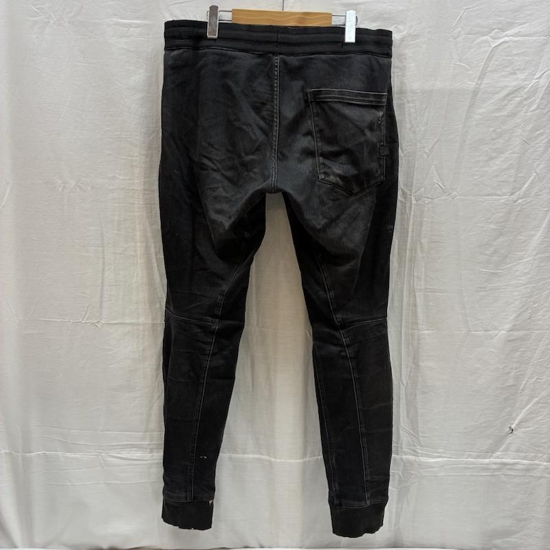 ジースターロゥ G-STAR RAW パンツ デニム、ジーンズ Air Defence Zip 3D Sport Tapered Black Denim Jogger Pants テーパード ジョガー デニムパンツ L メンズ USED 古着 中古 50165761