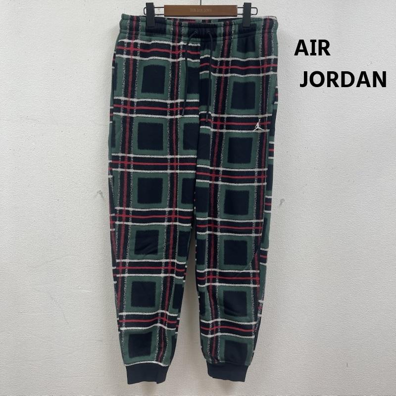 エアジョーダン AIR JORDAN パンツ ワークパンツ、ペインターパンツ Essentials Holiday Fleece Pants スウェット ジョガー パンツ FV7462-010 L マルチカラー / マルチカラー / multicolor メンズ USED 古着 中古 50165762