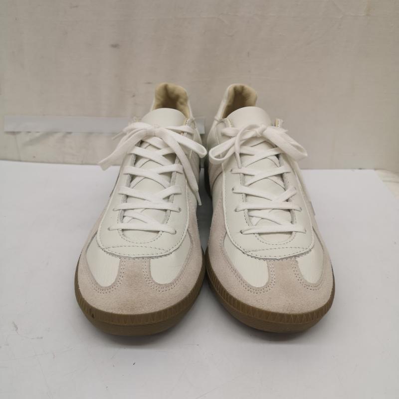 トゥデイフル TODAYFUL スニーカー スニーカー REPRODUCTION OF FOUND German Trainer ジャーマントレーナー スニーカー 40 25.5cm 白 / ホワイト / white レディース USED 古着 中古 50165766