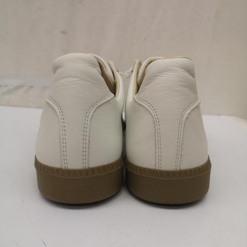 トゥデイフル TODAYFUL スニーカー スニーカー REPRODUCTION OF FOUND German Trainer ジャーマントレーナー スニーカー 40 25.5cm 白 / ホワイト / white レディース USED 古着 中古 50165766