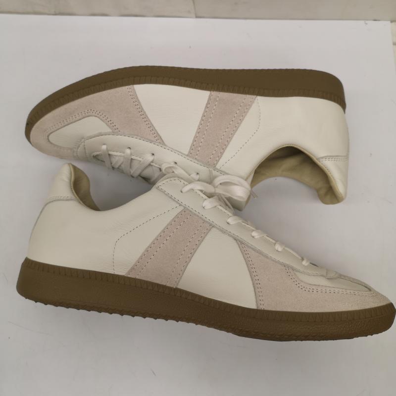 トゥデイフル TODAYFUL スニーカー スニーカー REPRODUCTION OF FOUND German Trainer ジャーマントレーナー スニーカー 40 25.5cm 白 / ホワイト / white レディース USED 古着 中古 50165766