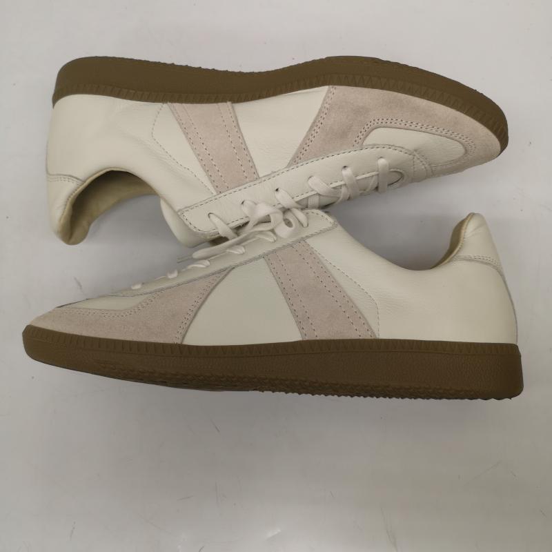 トゥデイフル TODAYFUL スニーカー スニーカー REPRODUCTION OF FOUND German Trainer ジャーマントレーナー スニーカー 40 25.5cm 白 / ホワイト / white レディース USED 古着 中古 50165766