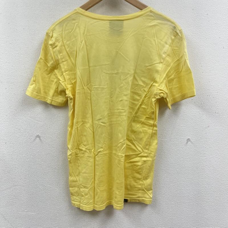 ヒステリックグラマー HYSTERIC GLAMOUR Tシャツ 半袖 Endless Weekend ヒスガール グラフィック プリント Tシャツ S 黄 / イエロー / yellow メンズ USED 古着 中古 50165767
