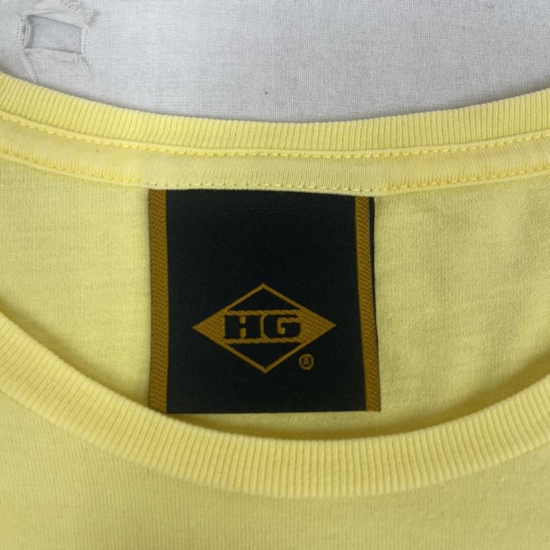ヒステリックグラマー HYSTERIC GLAMOUR Tシャツ 半袖 Endless Weekend ヒスガール グラフィック プリント Tシャツ S 黄 / イエロー / yellow メンズ USED 古着 中古 50165767