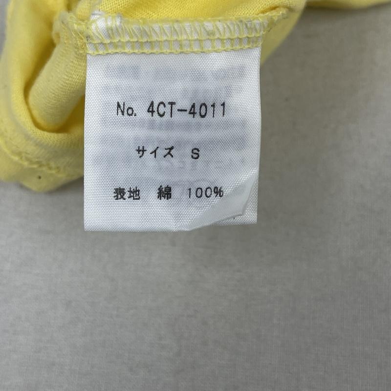 ヒステリックグラマー HYSTERIC GLAMOUR Tシャツ 半袖 Endless Weekend ヒスガール グラフィック プリント Tシャツ S 黄 / イエロー / yellow メンズ USED 古着 中古 50165767