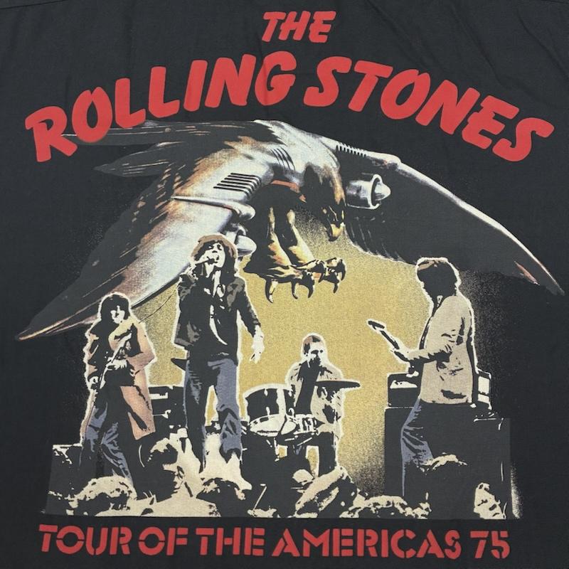 ヒステリックグラマー HYSTERIC GLAMOUR シャツ、ブラウス 半袖 14ss THE ROLLING STONES ローリングストーンズ 0242AH05 レーヨン オープンカラー シャツ S メンズ USED 古着 中古 50165768