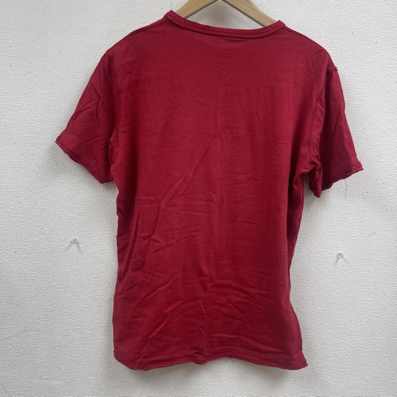 ディーゼル DIESEL Tシャツ 半袖 THIRTY YEARS OF SUCCESSFUL LIVING プリント Tシャツ カットソー M 赤 / レッド / red メンズ USED 古着 中古 50165769