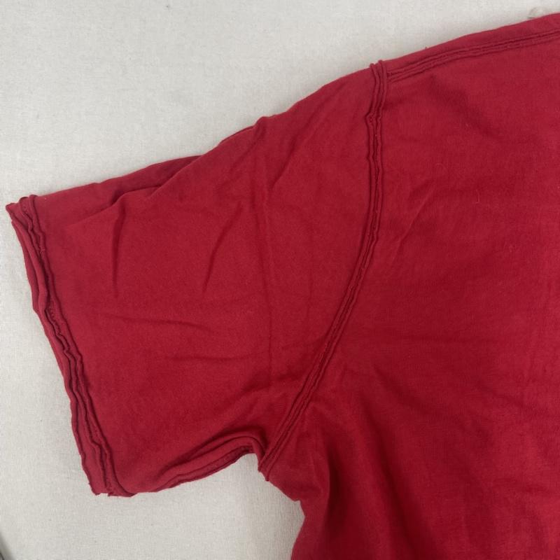ディーゼル DIESEL Tシャツ 半袖 THIRTY YEARS OF SUCCESSFUL LIVING プリント Tシャツ カットソー M 赤 / レッド / red メンズ USED 古着 中古 50165769