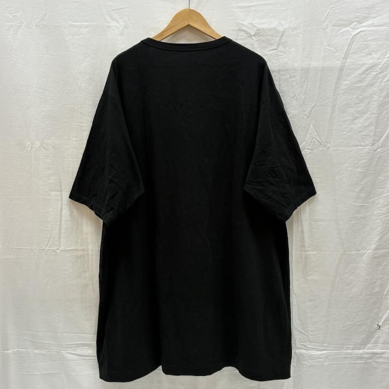 グラウンドワイ Ground Y Tシャツ 半袖 GV-T21-040 ボタン デザイン コットン 天竺 ビッグ シルエット Tシャツ ヨウジヤマモト 3 メンズ USED 古着 中古 50165771