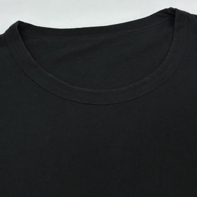 グラウンドワイ Ground Y Tシャツ 半袖 GV-T21-040 ボタン デザイン コットン 天竺 ビッグ シルエット Tシャツ ヨウジヤマモト 3 メンズ USED 古着 中古 50165771