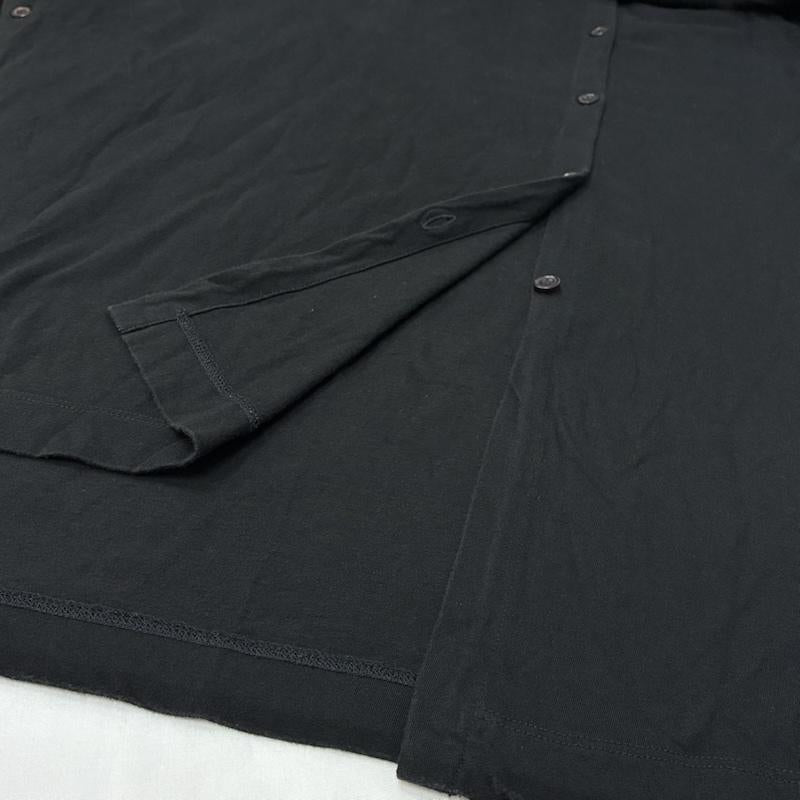 グラウンドワイ Ground Y Tシャツ 半袖 GV-T21-040 ボタン デザイン コットン 天竺 ビッグ シルエット Tシャツ ヨウジヤマモト 3 メンズ USED 古着 中古 50165771