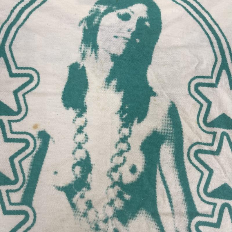 ヒステリックグラマー HYSTERIC GLAMOUR Tシャツ 半袖 Endless Weekend ヒスガール グラフィック プリント Tシャツ カットソー S オフホワイト / オフホワイト / メンズ USED 古着 中古 50165772