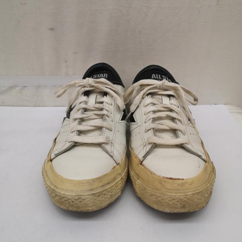 コンバース CONVERSE スニーカー スニーカー 90s ワンスター レザー スニーカー ONE STAR US：4.5 白 / ホワイト / white レディース USED 古着 中古 50165773