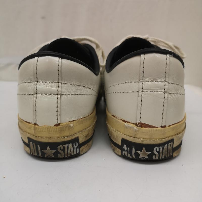コンバース CONVERSE スニーカー スニーカー 90s ワンスター レザー スニーカー ONE STAR US：4.5 白 / ホワイト / white レディース USED 古着 中古 50165773