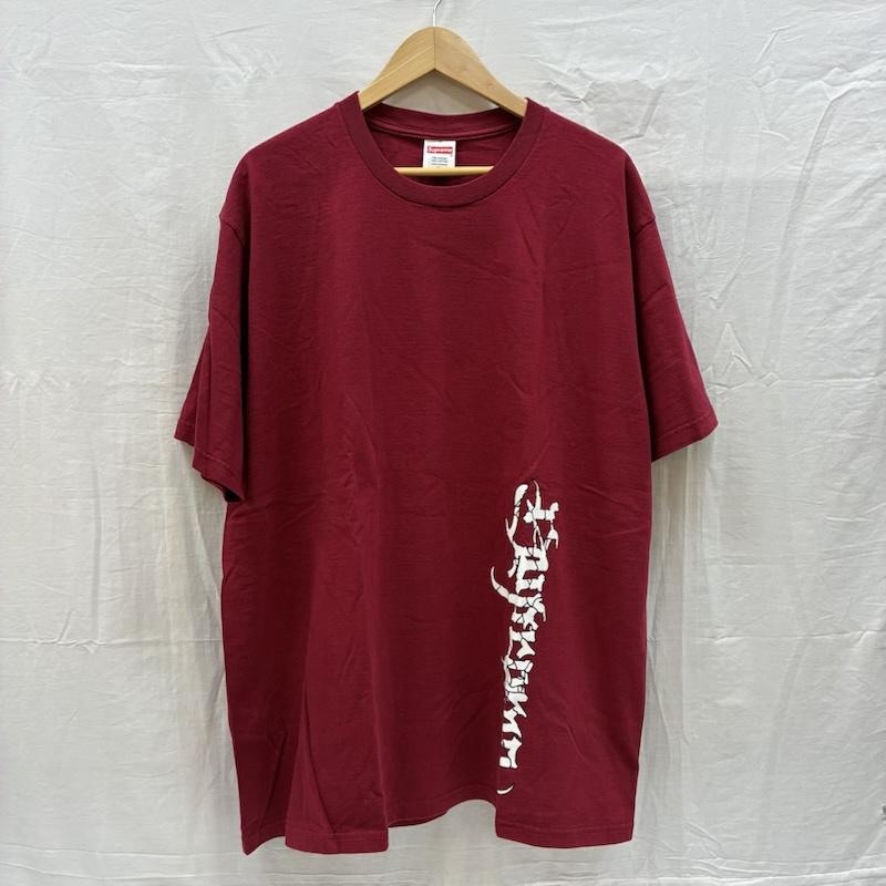シュプリーム Supreme Tシャツ 半袖 24AW Satan Tee サタン グラフィック クルーネック Tシャツ XL メンズ USED 古着 中古 50165774
