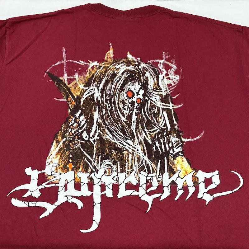 シュプリーム Supreme Tシャツ 半袖 24AW Satan Tee サタン グラフィック クルーネック Tシャツ XL メンズ USED 古着 中古 50165774