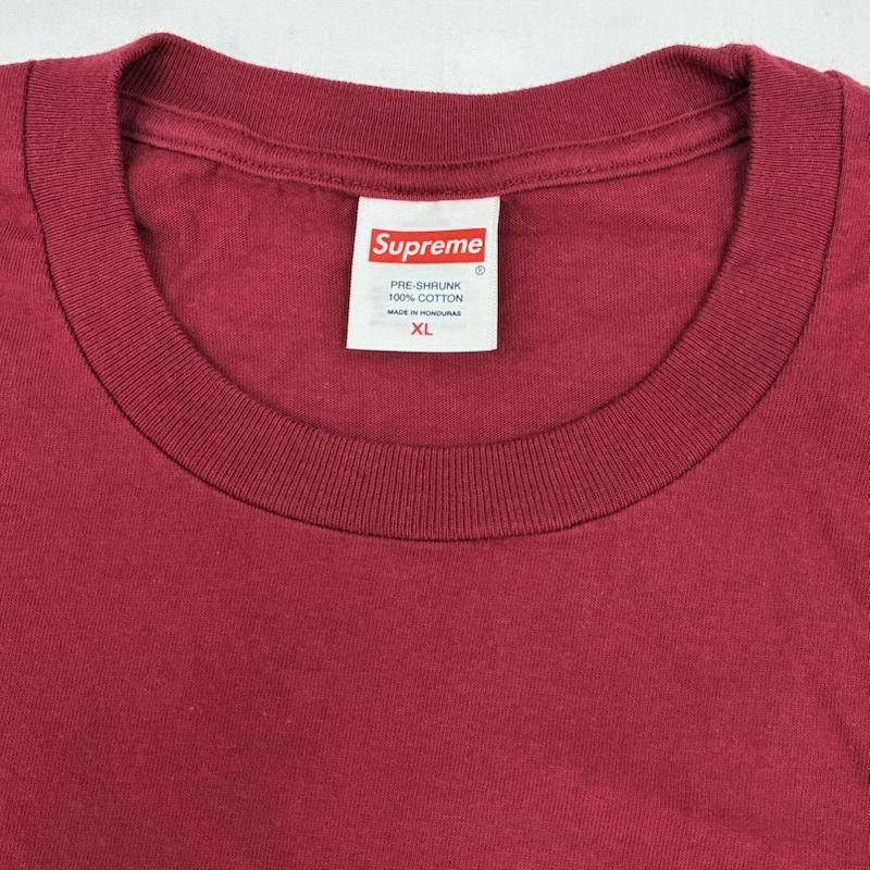 シュプリーム Supreme Tシャツ 半袖 24AW Satan Tee サタン グラフィック クルーネック Tシャツ XL メンズ USED 古着 中古 50165774