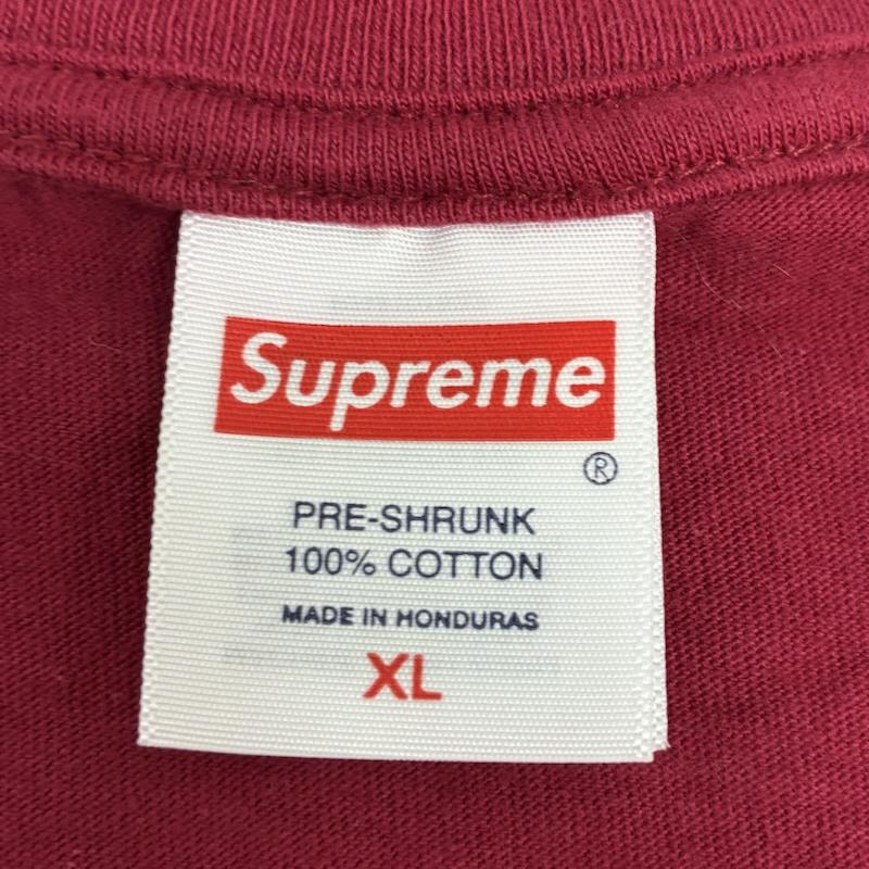 シュプリーム Supreme Tシャツ 半袖 24AW Satan Tee サタン グラフィック クルーネック Tシャツ XL メンズ USED 古着 中古 50165774