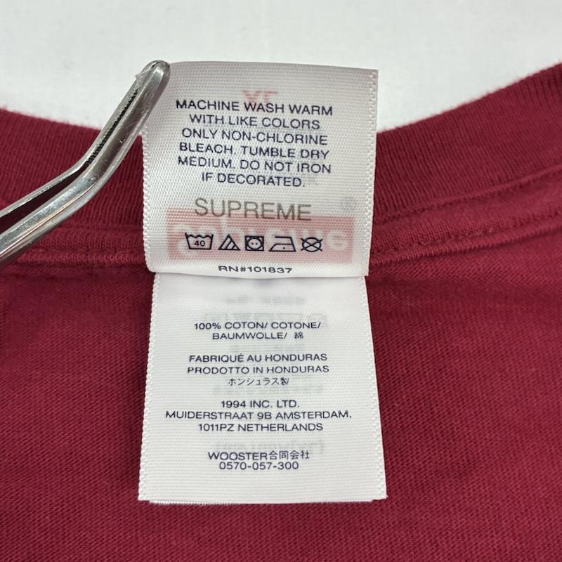 シュプリーム Supreme Tシャツ 半袖 24AW Satan Tee サタン グラフィック クルーネック Tシャツ XL メンズ USED 古着 中古 50165774