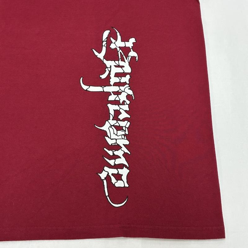 シュプリーム Supreme Tシャツ 半袖 24AW Satan Tee サタン グラフィック クルーネック Tシャツ XL メンズ USED 古着 中古 50165774
